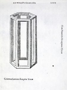 Columna Laterata Exagona Vacua, Illustration from 